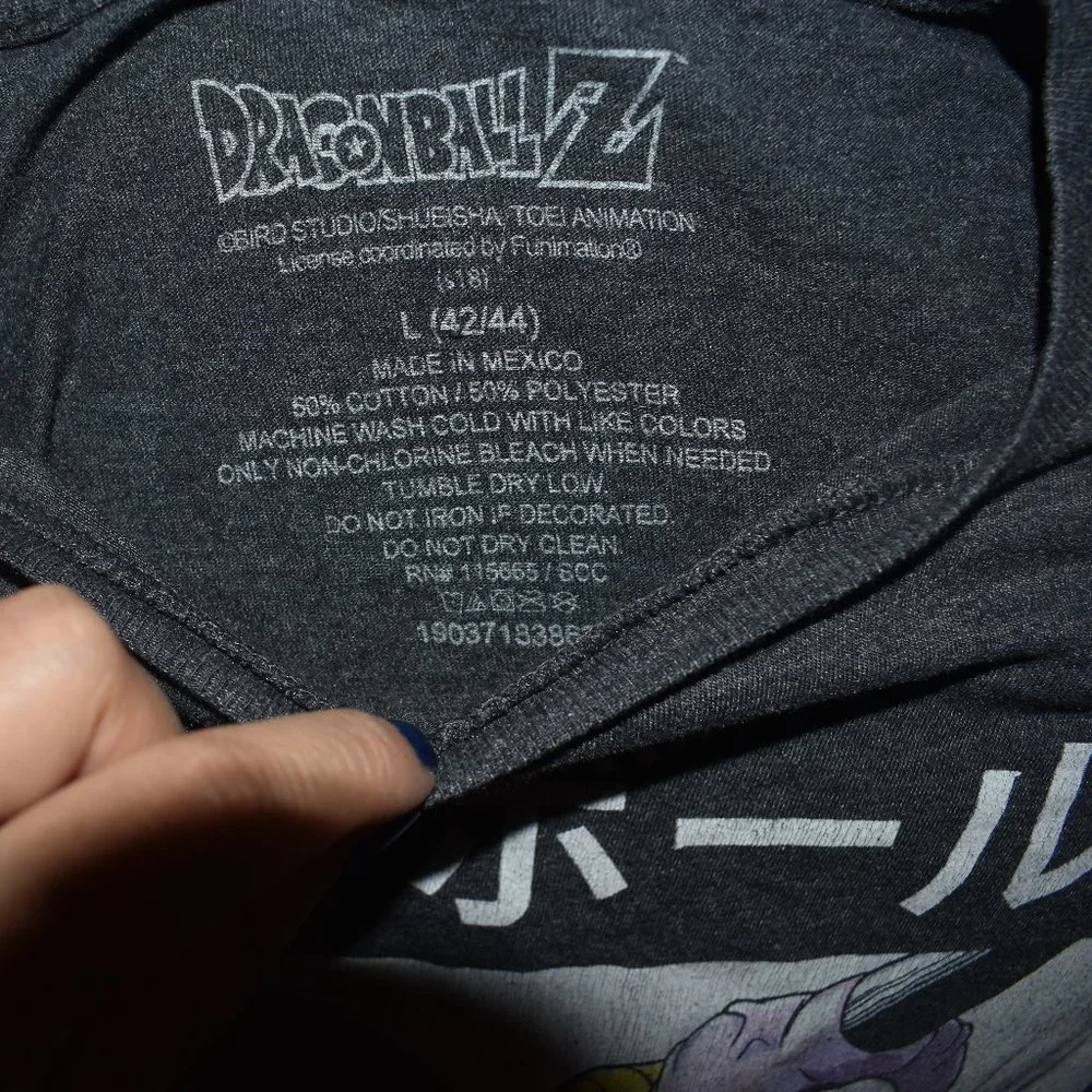 Dragon ball Z Graphic T-shirt Size Large - Picture 5 of 5